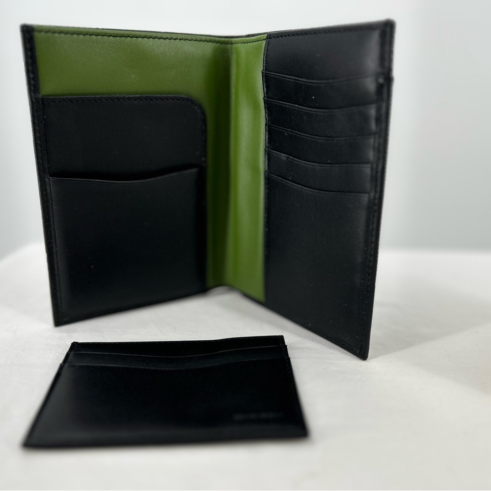 Amex‎ Centurion American Express Black Card Leather Wallet New